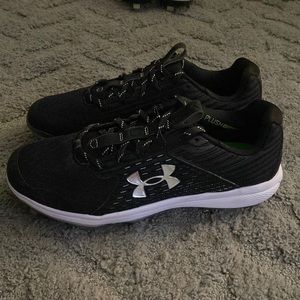 Under Armour baseball metal cleats